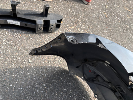 Pare choc arriere Renault Clio 5 (4 radars)