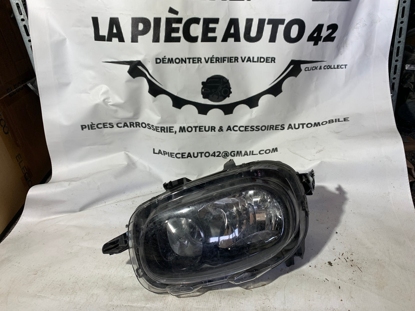 Phare avant gauche Citroen C3 3