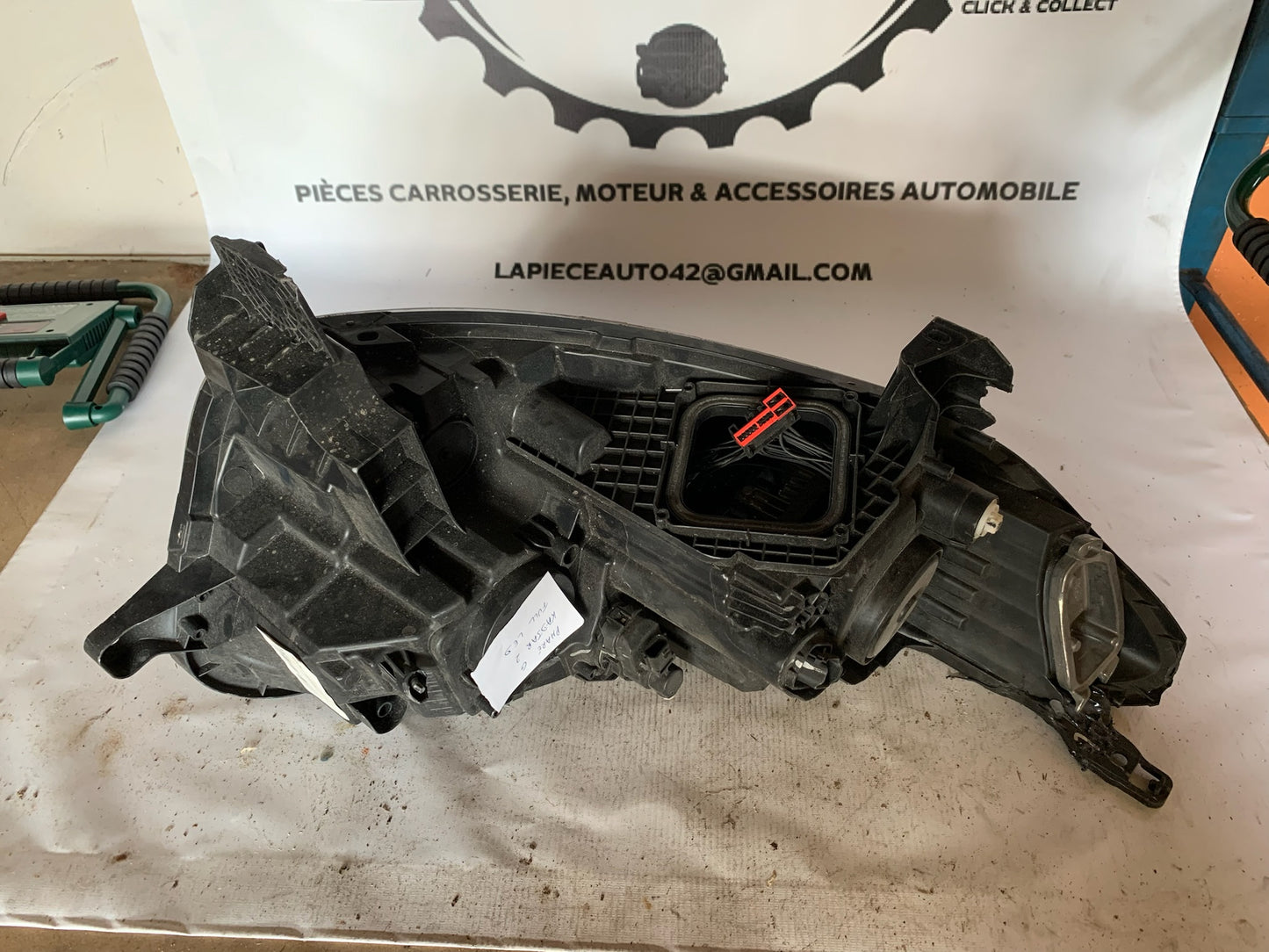 Phare avant gauche Renault Kadjar phase 2 Full LED