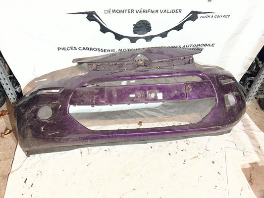 Pare choc avant Citroën C3 2 Phase 2 Violet