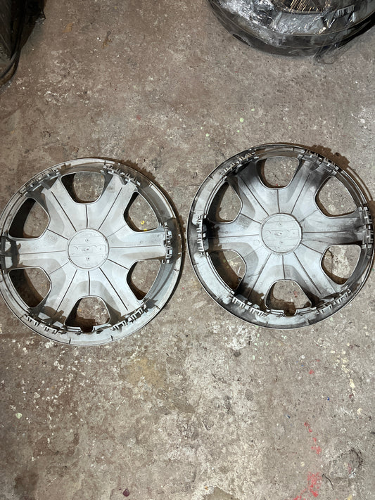 Enjoliveurs Dacia 15 pouces