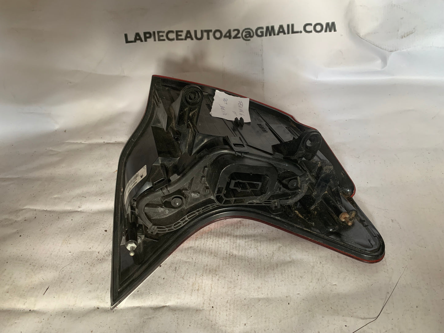 Feu arrière gauche extérieur, Peugeot 3008 1 phase 2