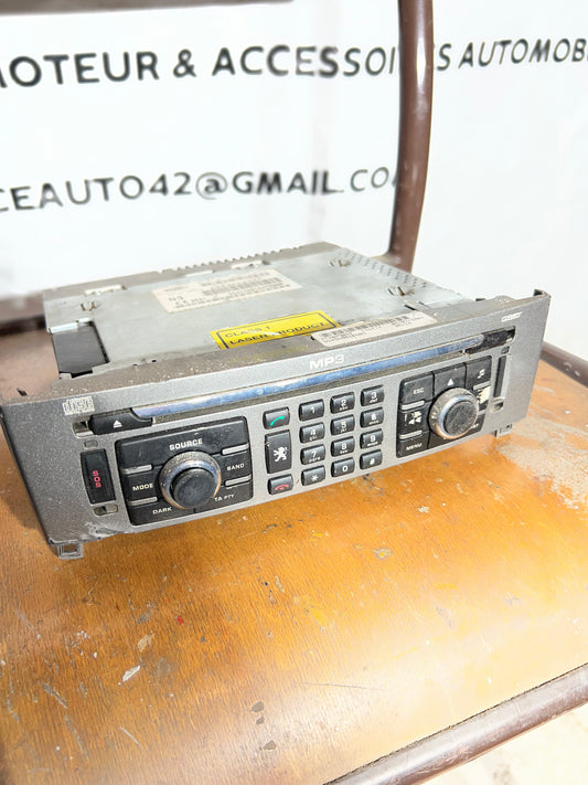 Autoradio Peugeot 308 rt3 96648592XH