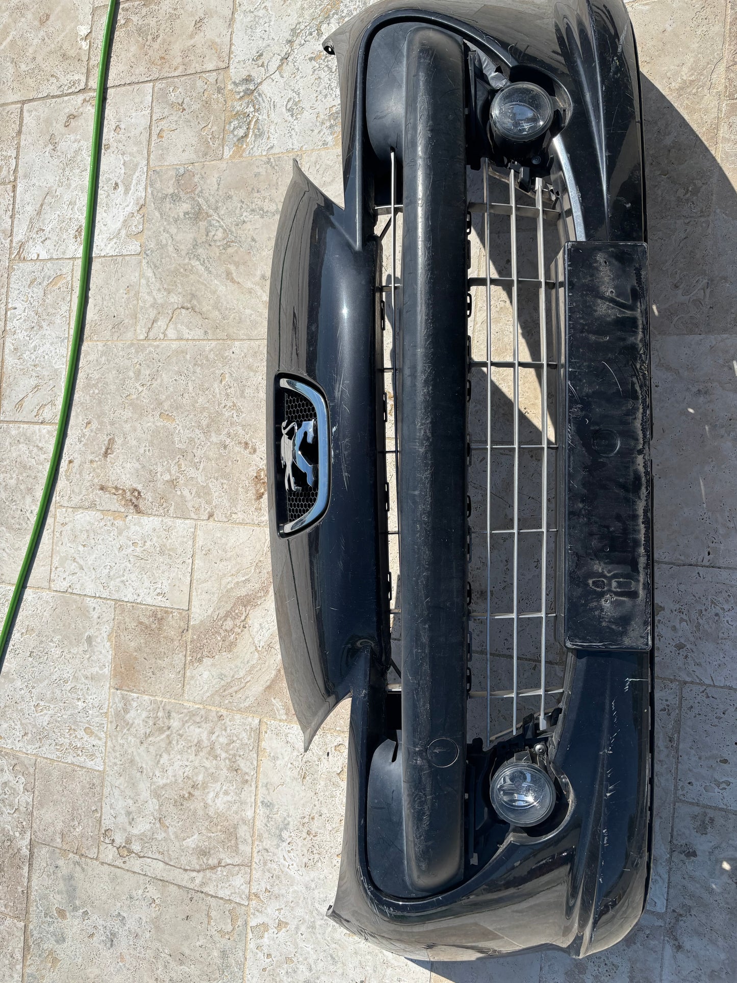 Pare choc avant Peugeot 207 noir