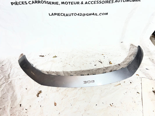 Calandre supérieur  Peugeot 308 3 (T10) gris