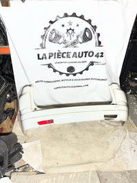 Pare choc arrière Citroën C4 Grand Picasso blanc