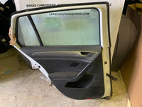 Portière arrière gauche Volkswagen golf 7