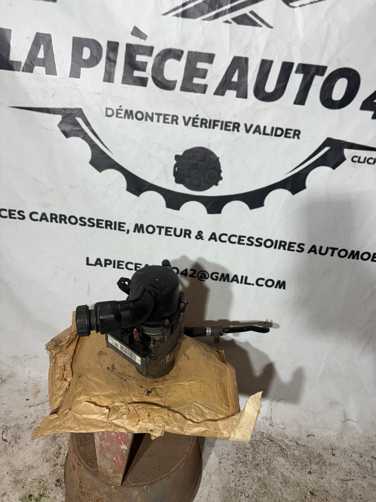 pompe de direction assistée Peugeot 2008 2