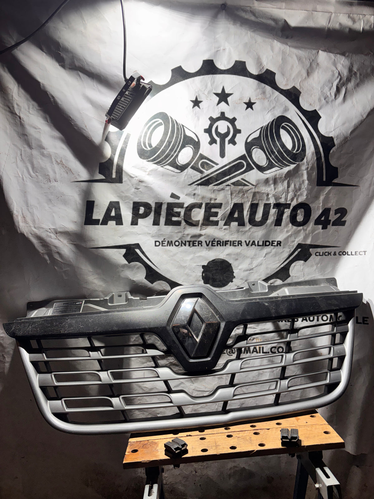 Calandre Renault Master 3