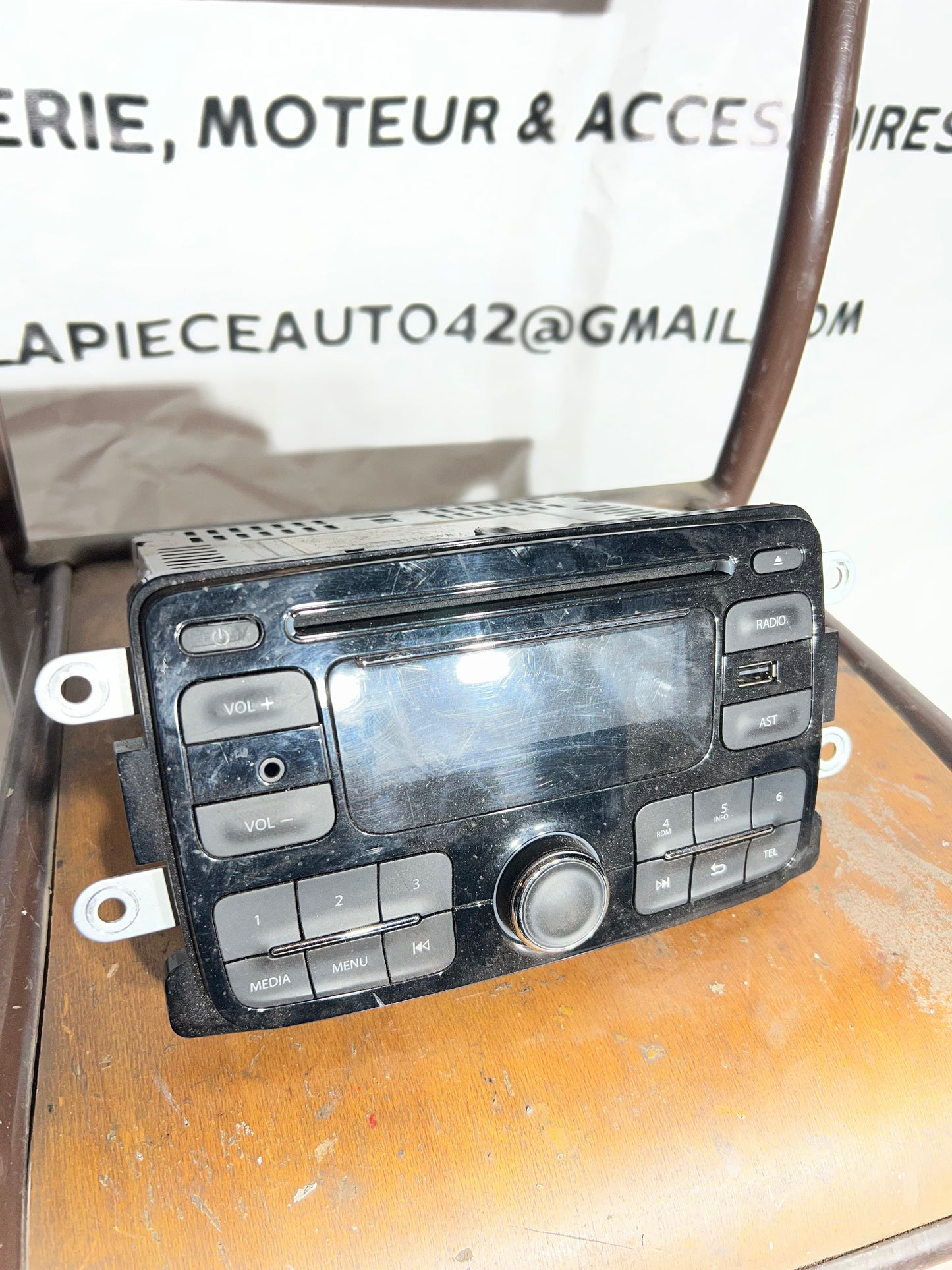 Autoradio Renault Dacia
