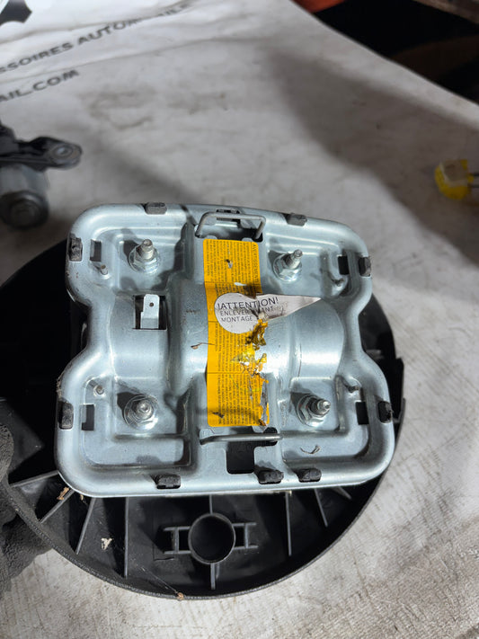 Air bag volant Renault Clio 3