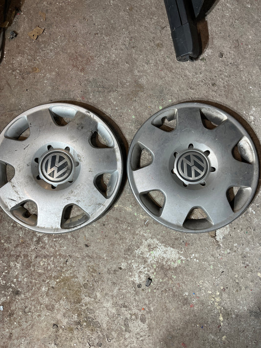Enjoliveurs Volkswagen Polo 14 pouces