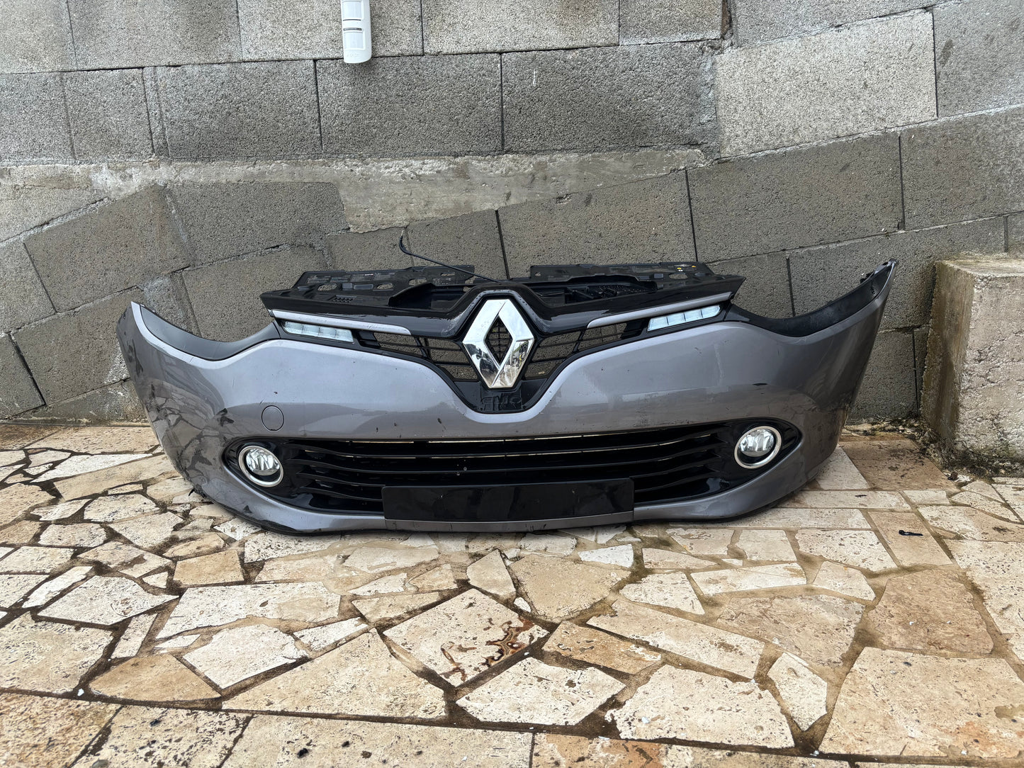 Pare choc avant Renault Clio 4 (IV)