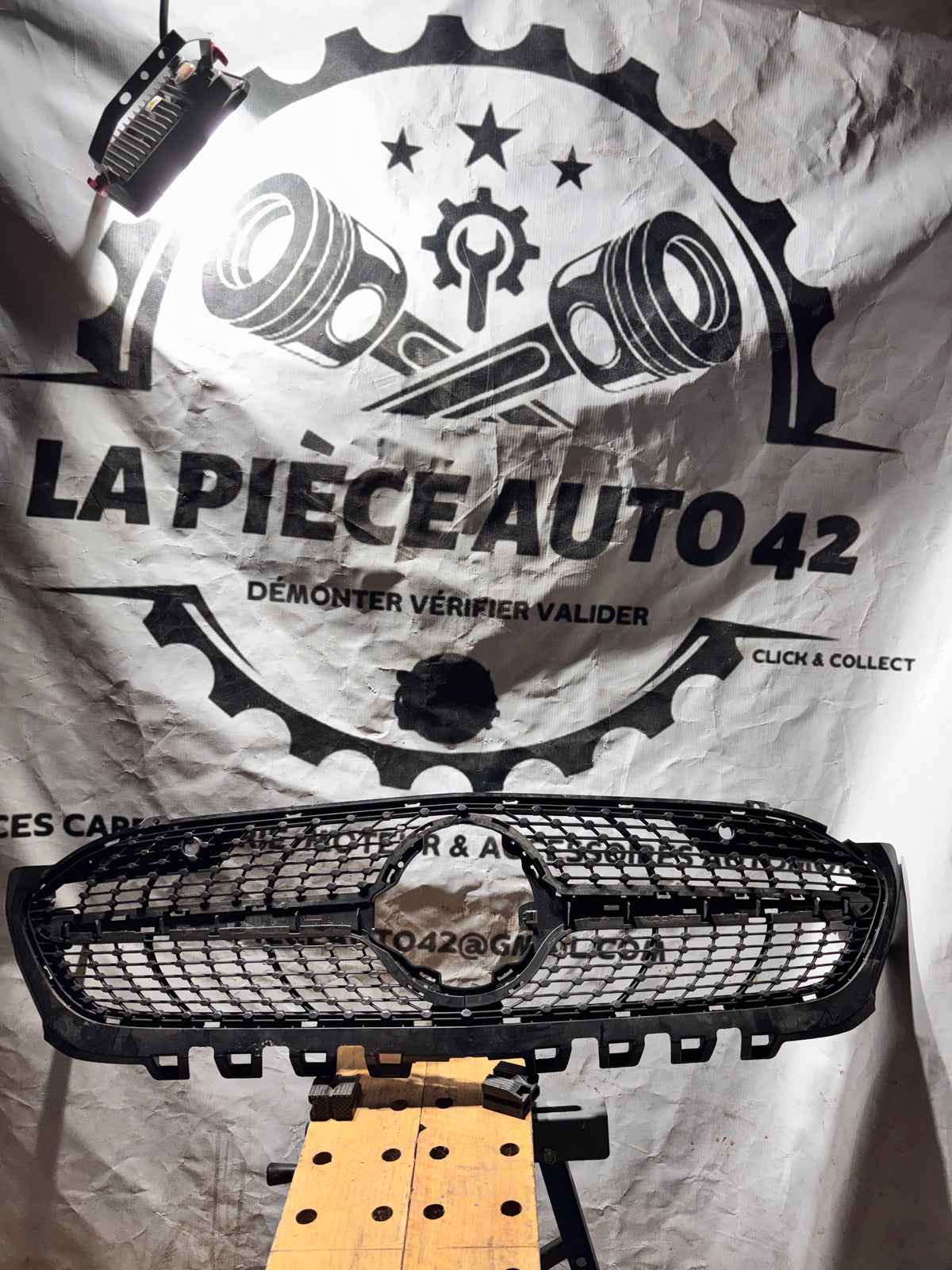 Calandre Mercedes Benz CLA c117 x117 w117