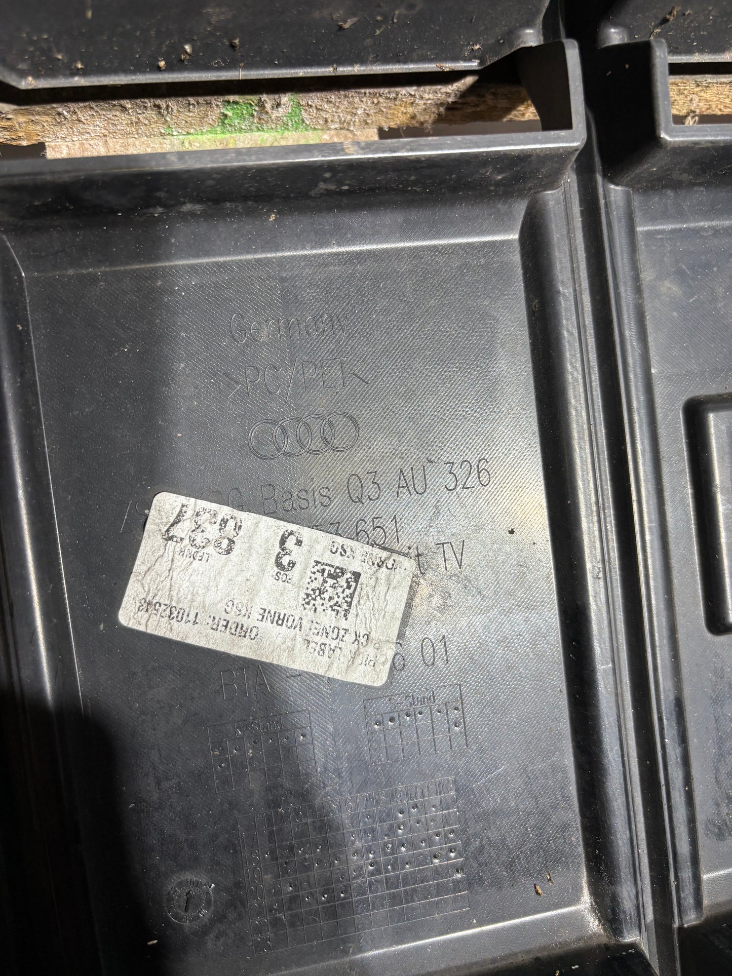 Calandre Audi Q3 / 83A8536