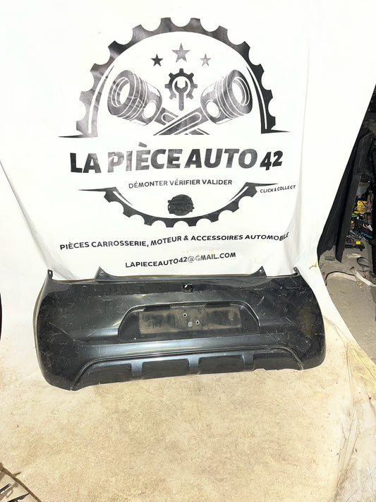 Pare choc arrière Peugeot 108 Bleu nuit