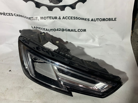 Phare avant droit Audi A4 S4 B9 (8W)