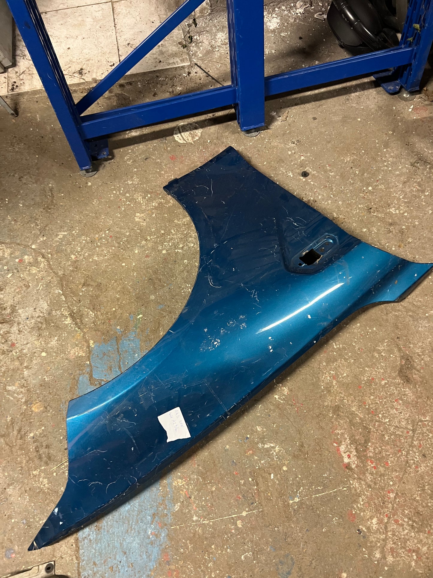 Aile droite BMW série M2 f87 Bleu