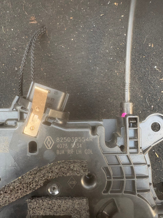 Serrure électrique Clio 5 arg