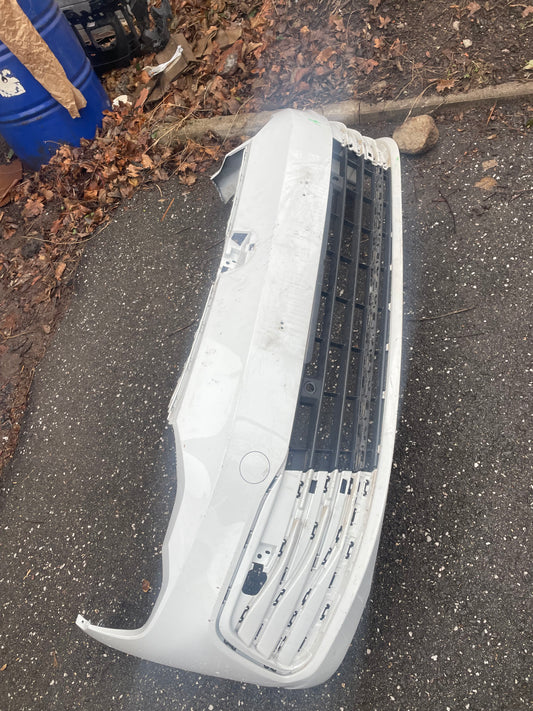 Pare Choc avant Volkswagen Golf 8 Blanc