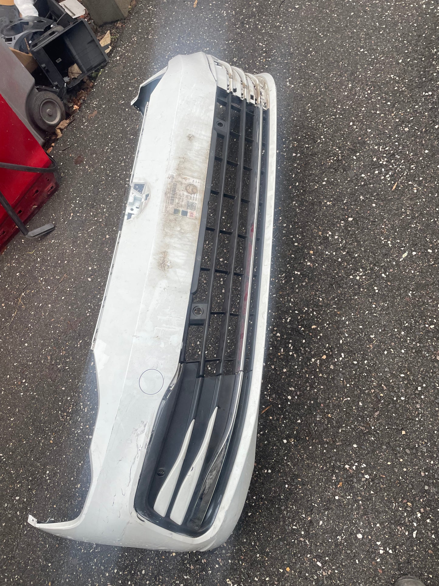 Pare Choc avant Volkswagen Golf 8 Blanc