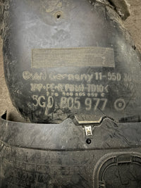 Pare boue avant gauche Volkswagen golf 7 (5go)