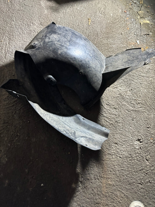 Pare boue avant gauche Volkswagen polo 5 (6R)