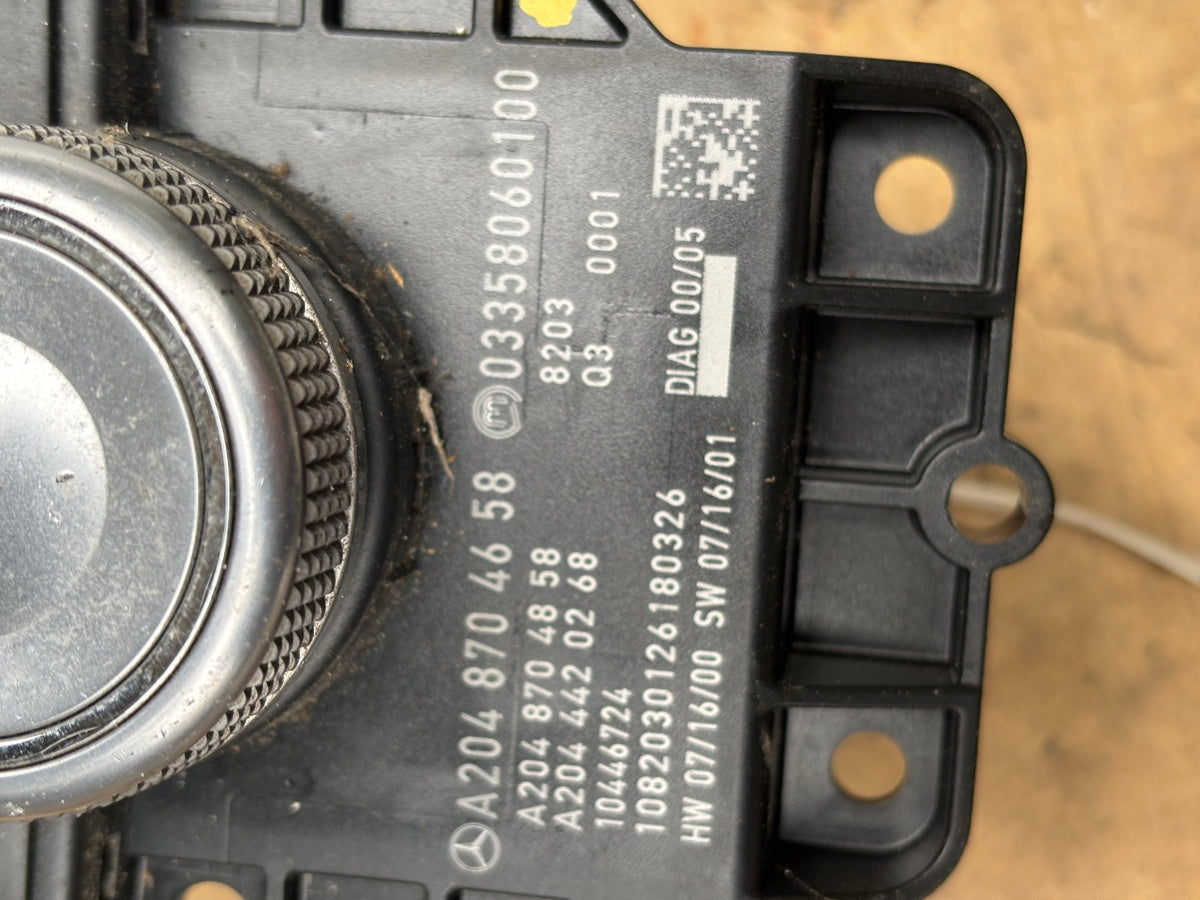 Interrupteurs / Bouton multifontionnel Mercedes Benz classe C A204