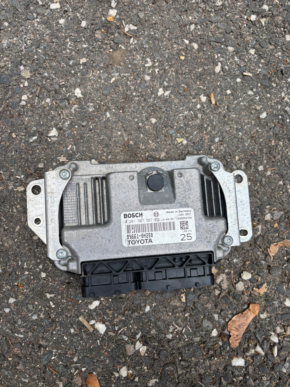 Calculateur PSA 89661–0H250