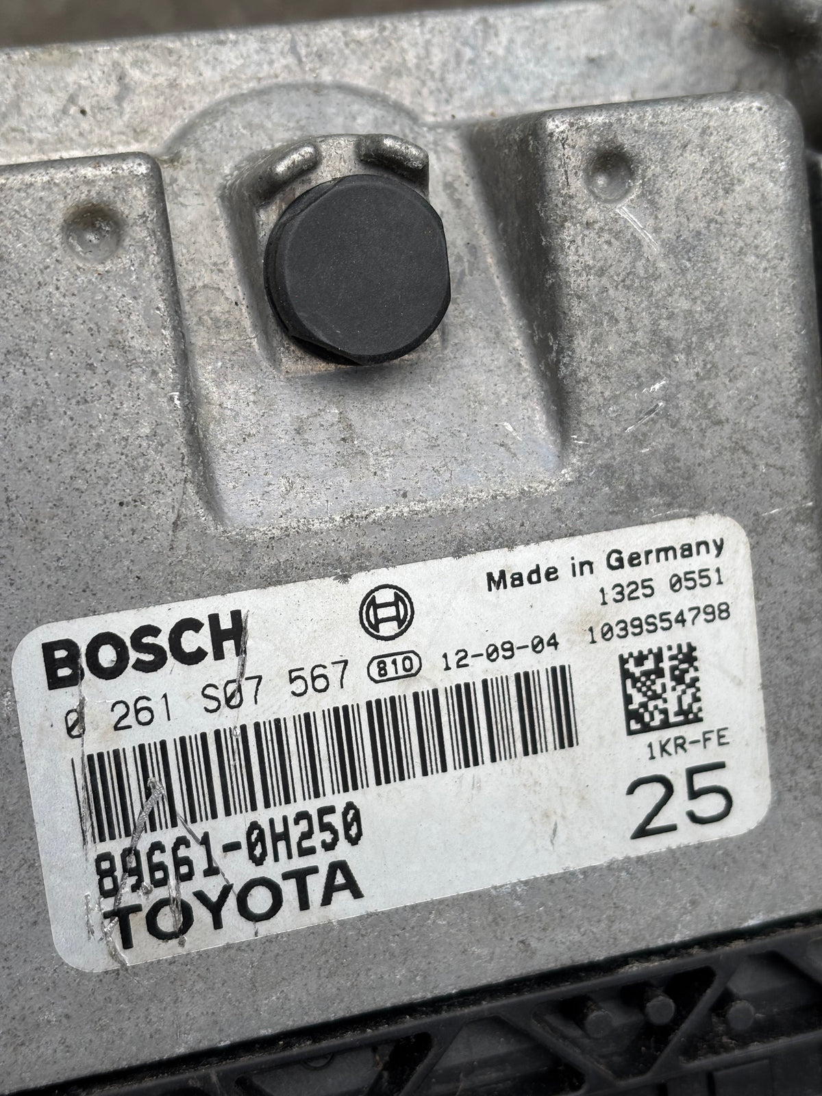 Calculateur PSA 89661–0H250