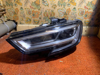 Phare avant gauche Audi A3 8V phase 2