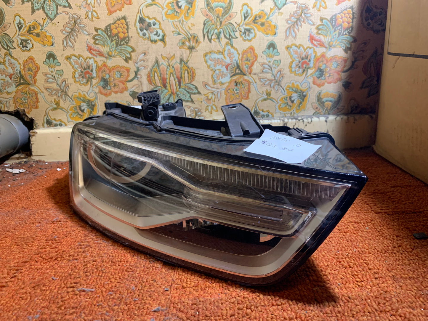 Phare avant droit Audi Q3 8U