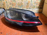 Phare avant droit Volkswagen Golf  7 phase 1 GTI Xenon