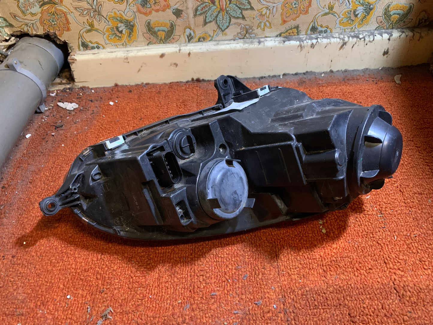 Phare avant gauche Volkswagen Golf 5 fond noir