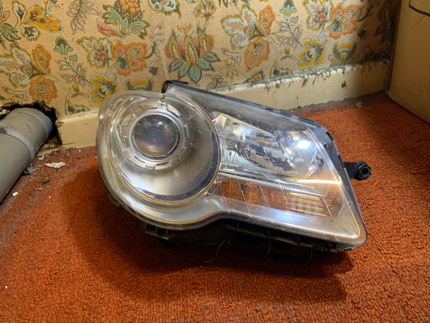 Phare avant droit Volkswagen Touran