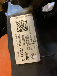 Phare avant gauche Audi A1 Halogène