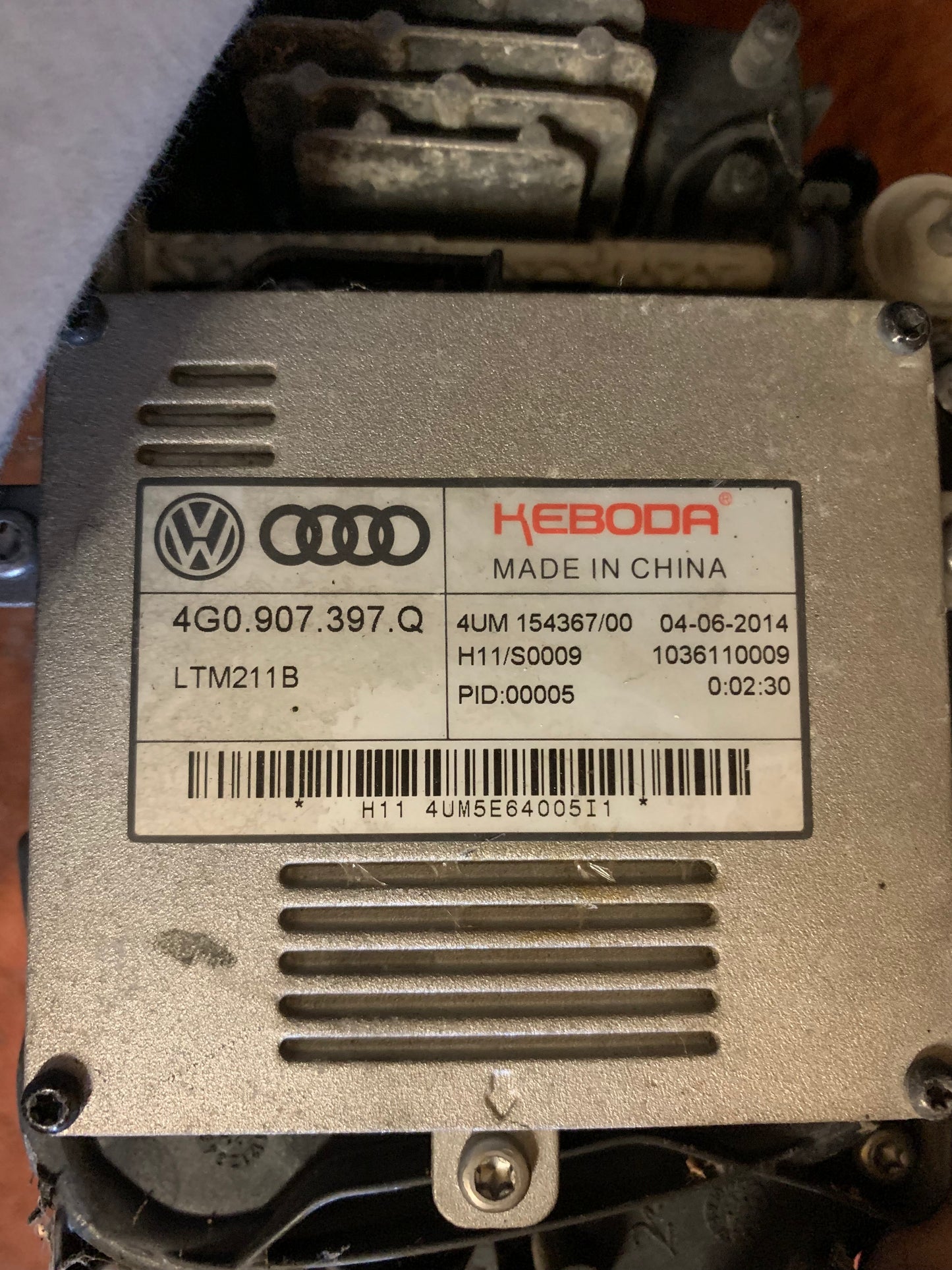 Phare avant droit Audi A3 8v1 matrix led