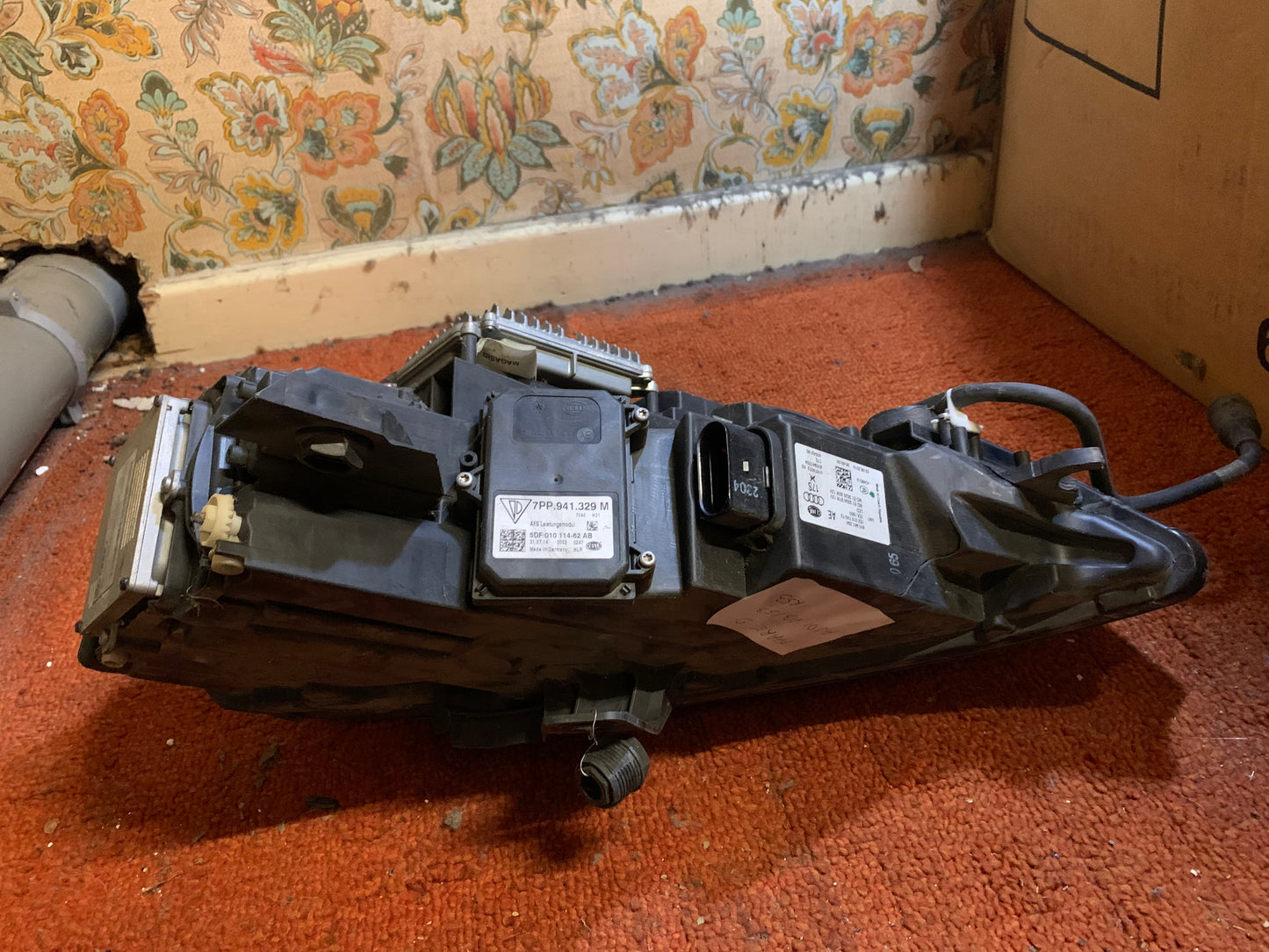 Phare avant droit Audi A3 8v1 matrix led