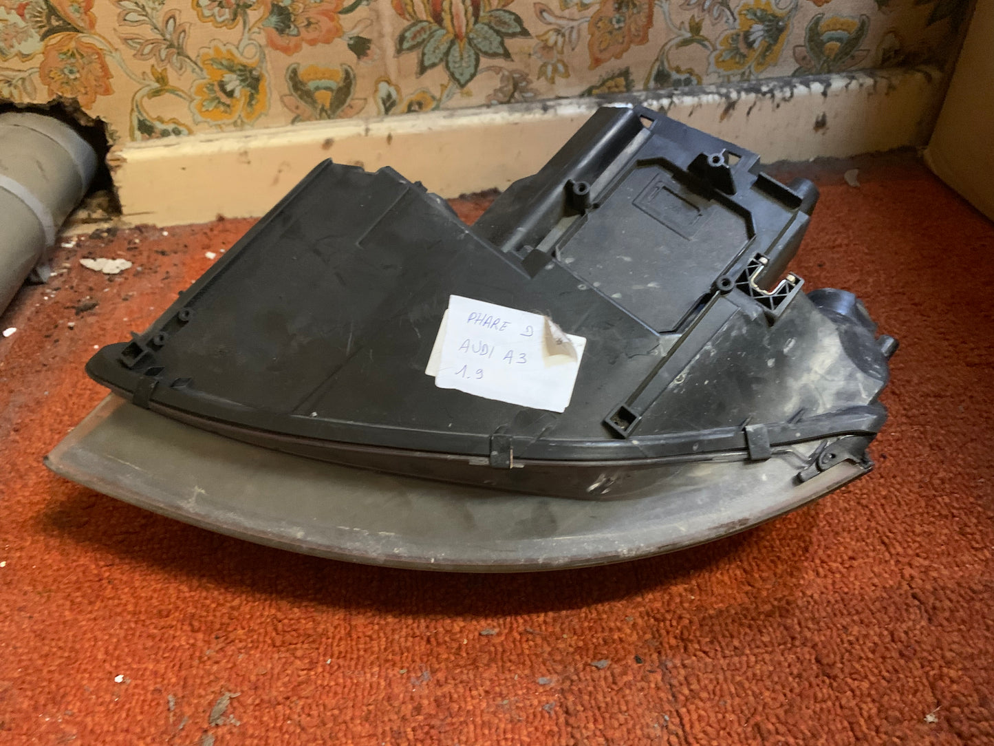 Phare avant droit Audi A3 8p phase 1