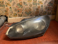Phare avant gauche Volkswagen Golf 6 Halogène