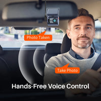Dashcam KAWA MINI 3 Pro 2K — WiFi, commande vocale, surveillance parking 24h/24