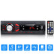 Autoradio Universel Bluetooth 4x15W avec Radio FM, USB, SD et Kit Mains Libres