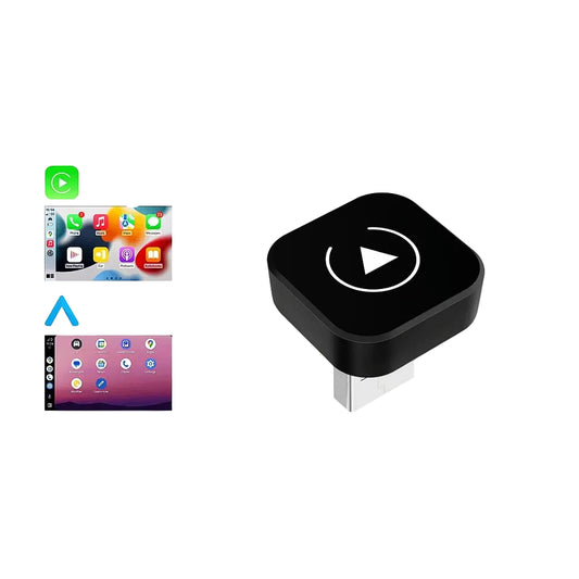 Adaptateur Sans Fil CarPlay & Android Auto 2-en-1