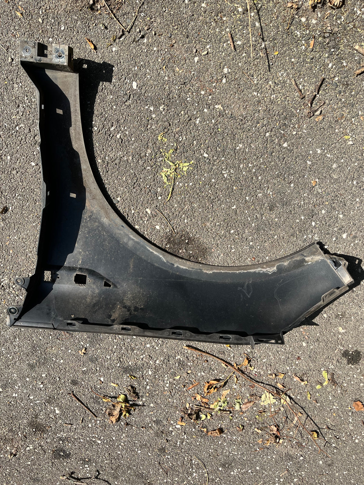 Aile AV Droite Renault Talisman 631009406R — photo 2