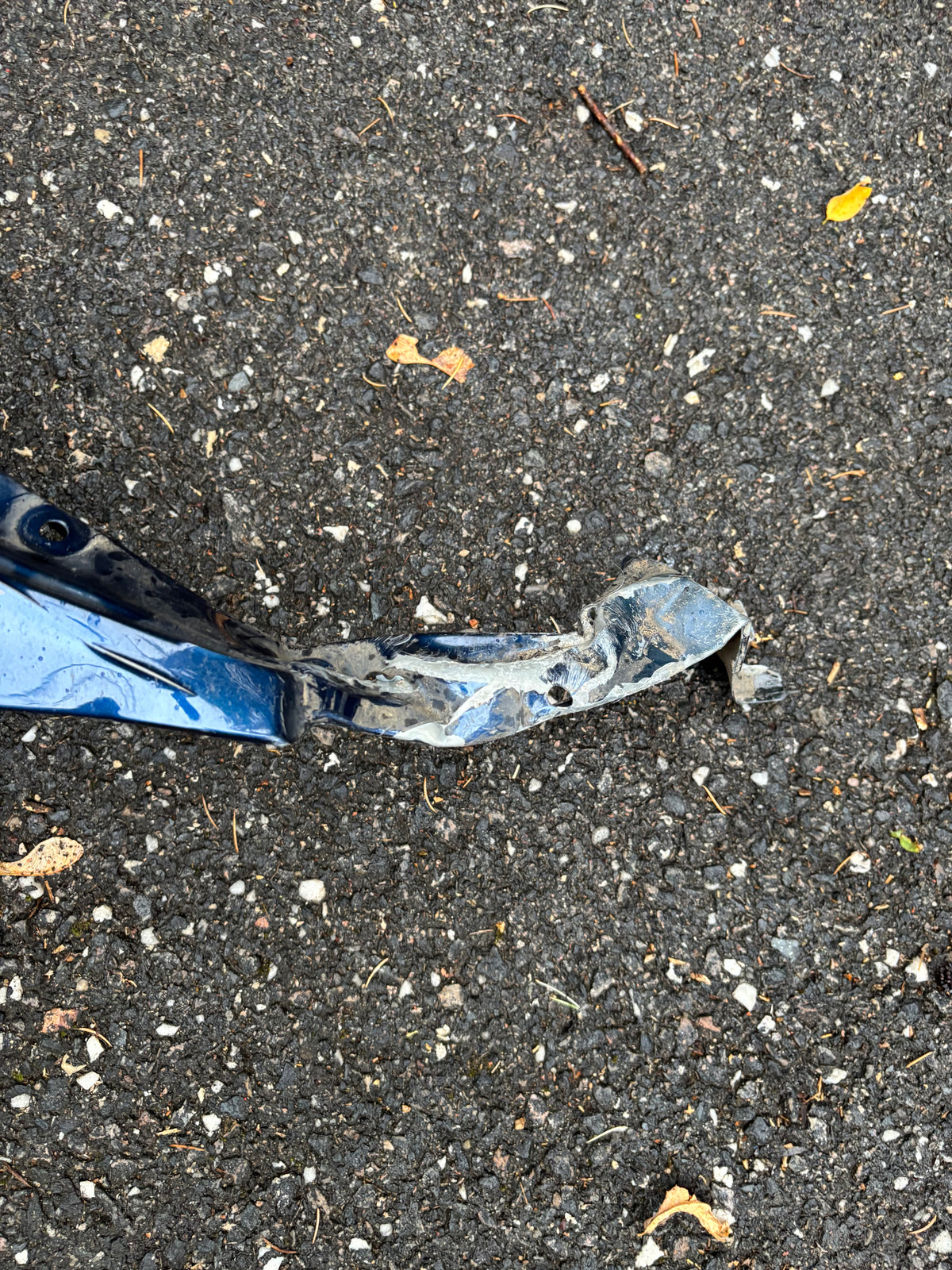 Aile avant droit Renault Kadjar Bleu – photo 2