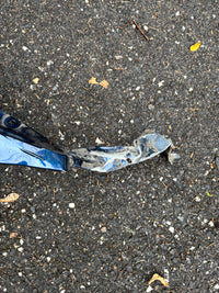 Aile avant droit Renault Kadjar Bleu – photo 2