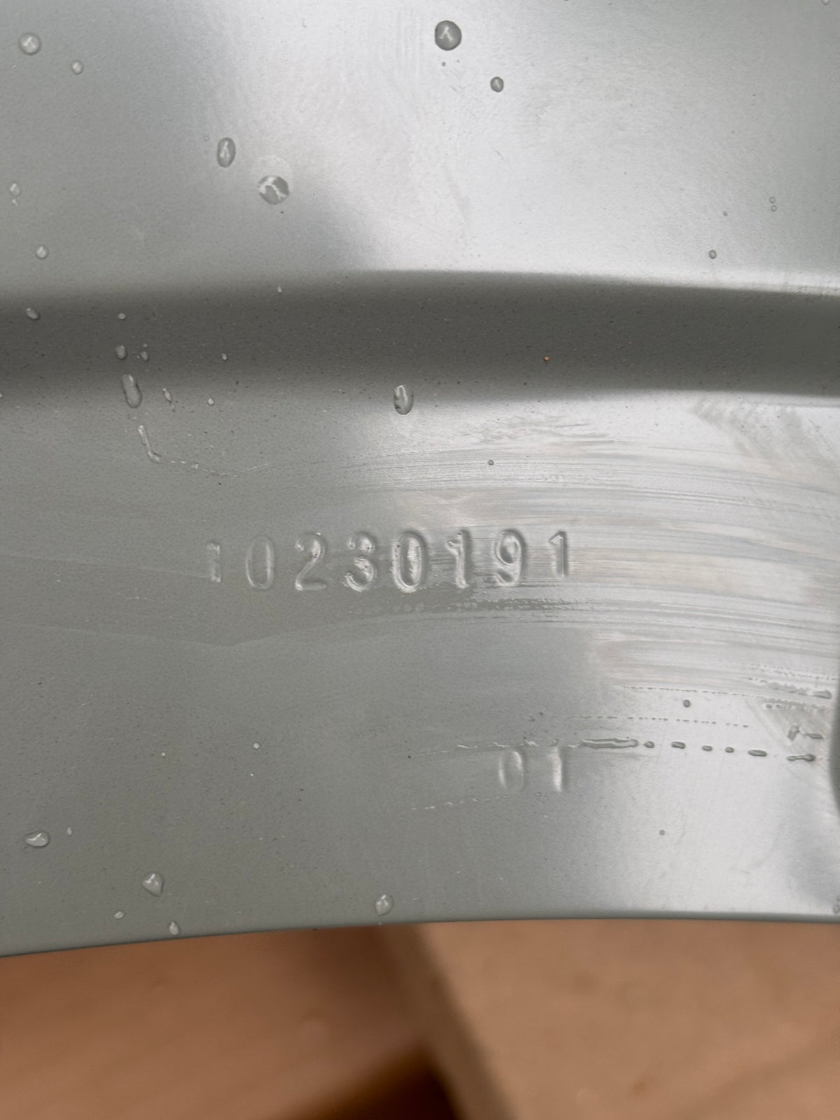 Aile avant gauche MG ZS gris – photo 2
