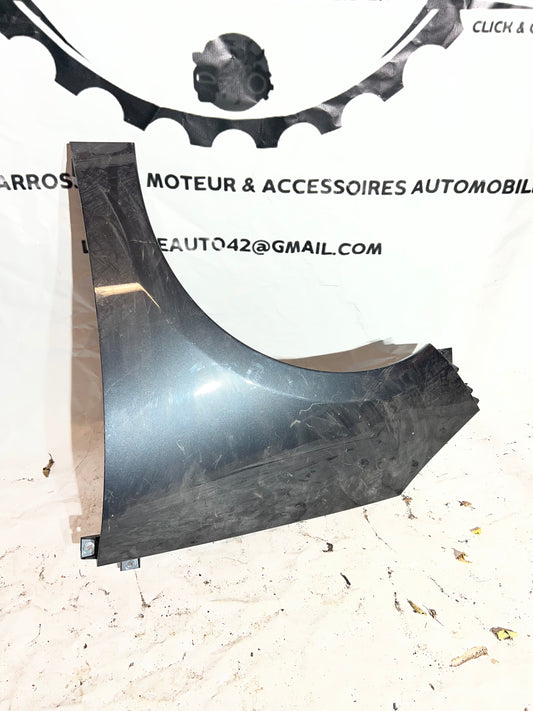 Aile avant gauche Renault Scenic 3 phase 2 Noir – photo 1