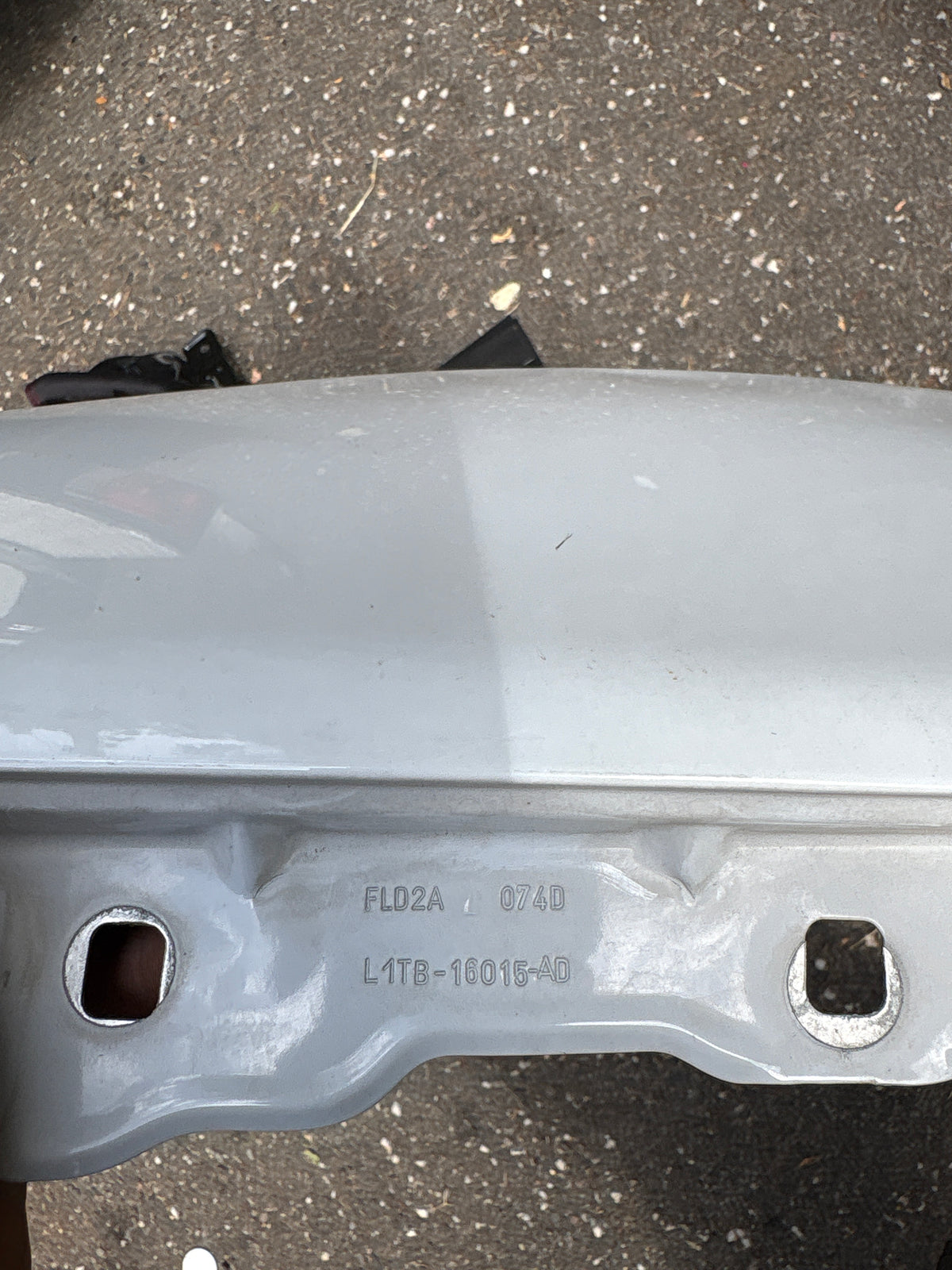 Aile droite Ford Puma Blanche — photo 4