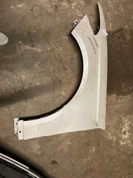 Aile Gauche FORD Mondeo MK4 blanc – photo 1